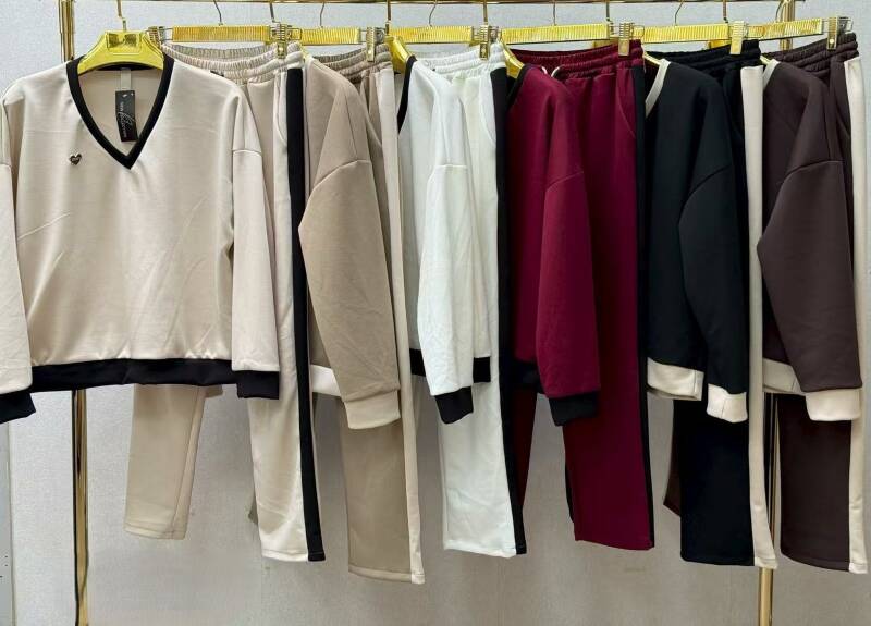 Komplet damskie (Włoskie produkt) Roz Standard, Mix Kolor Paczka 5 szt